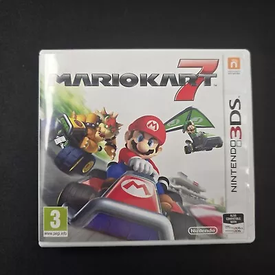 Mario Kart 7 Nintendo 3DS • £11.99
