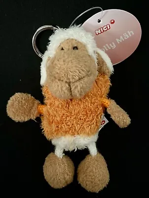 Nici Jolly Mah Plush Beanbag Keychain Lamb Sheep • $8.99