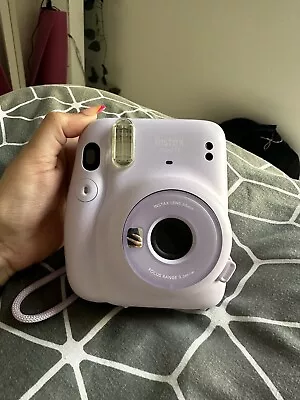 Fujifilm Instax Mini 11 Instant Camera - Purple • £19
