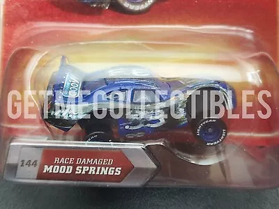 Disney Pixar Cars Race Damaged Mood Springs Final Lap Save 6% Gmc • $329.95