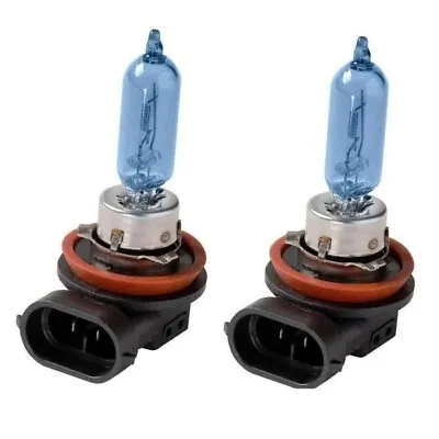 2x H9 Halogen 65W 12V High Beam Headlight Replacement Bulbs Bright Glass White • $10.95
