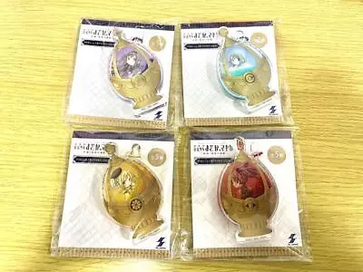 Puella Magi Madoka Magica Soul Gem Triple Acrylic Keychain 4 Types 2 • $96.71