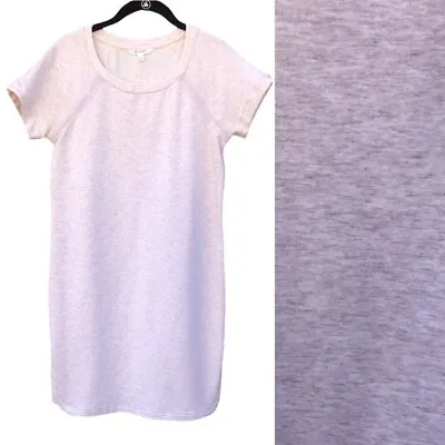$24.99 • Buy Athleta Pacer Small Dress Athleisure Tan Activewear Sweatshirt Short Sleeve