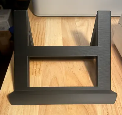 7  Guitar / Synth Effects Pedal Tabletop Stand - 45º- 3d Printed - Black Finish • $22.99