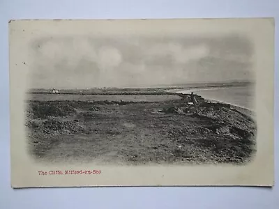The Cliffs Milford On Sea Hampshire Vintage Postcard L20 • £3.99