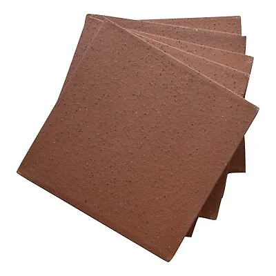 Quarry Red Blaze 6 In. X 6 In. Abrasive Ceramic Floor And Wall Tile (1SF) • $25.99