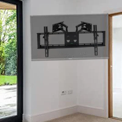 $46.92 • Buy For 32-65  Samsung LG Vizio Sony TCL TV Perfect Corner Mount Wall Bracket Swivel