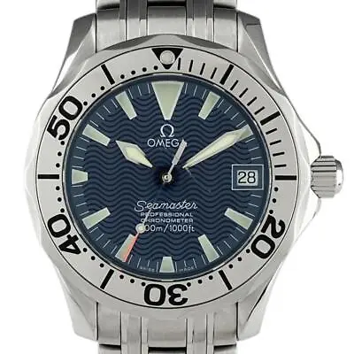 Omega Seamaster Professional Ref.2554.80 Jacques Mayol Automatic Mens Watch • $4156.34