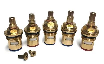 Tap Cartridge Valves Ceramic 1/4 Turn BSP  1/2  Kitchen Basin Mixer 20 Spline A2 • £62