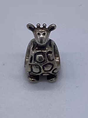 Authentic Pandora Sterling Silver  Giraffe Charm #790274 925 Ale • £13.50