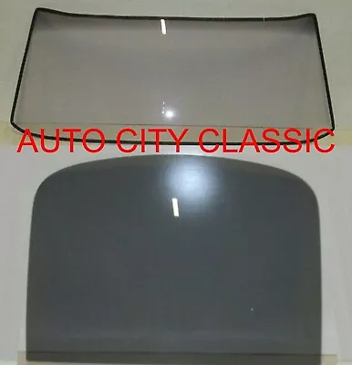 Grey Glass 1965 1966 Ford Mustang Fastback Windshield And Back • $478