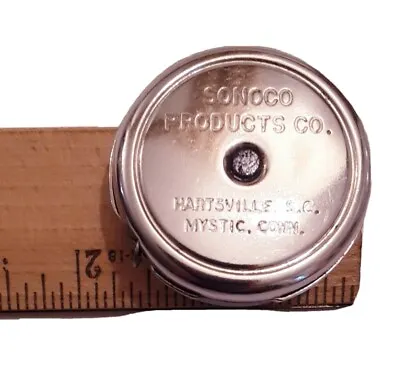 Vintage Stanley Metal Measuring Tape No 7566 Sonoco Products Co. Hartsville S.C. • $47.98