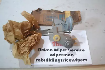 $295 • Buy 1960's Ford Vacuum Pump Rides On Generator Belt For Washer Pump T-bird? Trico