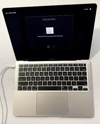 Apple MacBook Air 13 2020 3.2 GHz M1 8-Core CPU 7-Core GPU 8GB PASSWORD - PARTS • $149.99