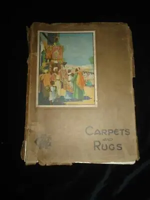 Rugs & Carpets Waring & Gillow Catalogue Of Antique Axminster Carpets 1930s? • £79.99