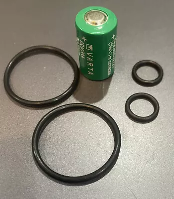Battery 0-ring Kit Suunto Transmitter Dive Computer D9 D6i D4i Vytec HelO2 Vyper • $12