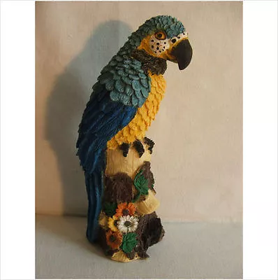 Latex Mould / Mold For A Detailed Parrot On Perch. • £21.99