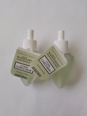 Bath And Body Works Wallflowers Lot Of 2 Cool Citrus Basil • $69.99