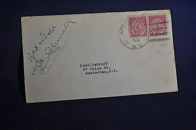 1932 Max Schmeling Autograph On Cover • $69.95