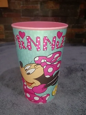 Walt Disney Minnie Mouse Plastic Drinking Cup 6 In. • $17