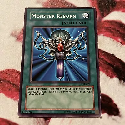 Yu-Gi-Oh! TCG Monster Reborn Dark Beginnings 1 DB1-EN133 Unlimited Ultra Rare • $4.50