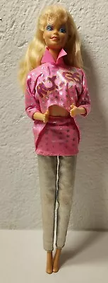 Vintage Barbie Doll - Mattel The Rockers Dancing Action Doll • $10.95