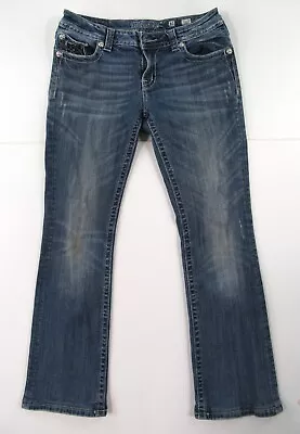 Miss Me (boot) Jeans Tag Size 31 Measured 34x31 Mm#859 • $24.99