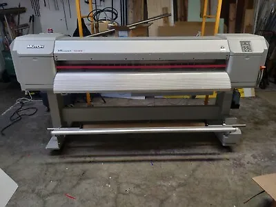 Mutoh Valuejet 1638X 64” Wide Format Eco Solvent High Speed Sign Printer AS-IS • $1500