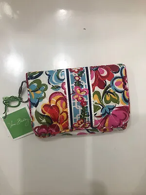 Vera Bradley HOPE GARDEN TAXI Compact ONE For The MONEY WALLET 4 PURSE Tote  NWT • $29.95