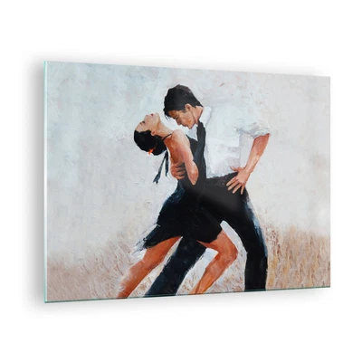 Glass Print 70x50cm Wall Art Picture Dance Dancer Small Decor Image Artwork • £71.99