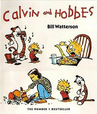 Calvin And Hobbes: The Calvin & Hobbes Series: Book One By Bill Watterson • £6.21