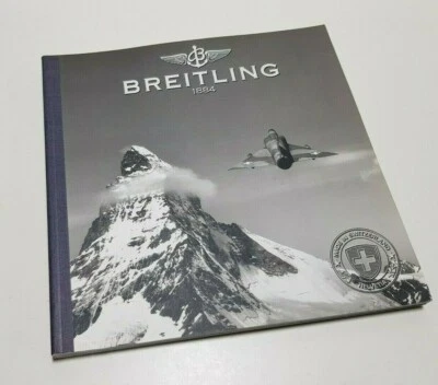 £25 • Buy Breitling 1884 - Instruments For Professionals Catalogue - English Edition