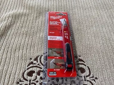 Milwaukee 10-1000v Dual Range Voltage Detector Model: 2203-20 New In Package • $32.95