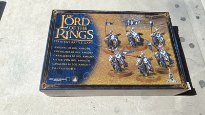 £19.99 • Buy 28 Mm WARHAMMER KNIGHTS OF DOL AMROTH