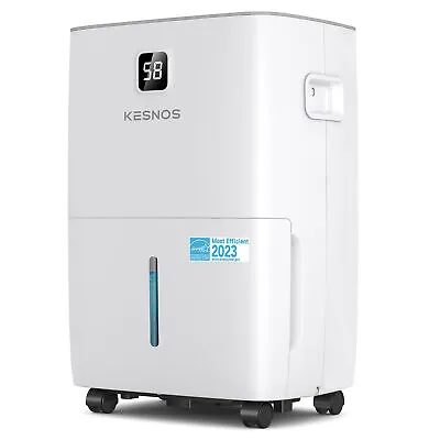 Kesnos 80/120/150 Pint Energy Star Dehumidifier For Extra Large Basement & Room • $295.99