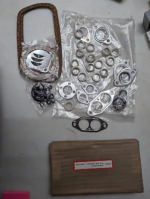 Vintage NOS UNUSED COMPLETE GASKET SET VW BEETLE Volkswagen 1500-1600cc 89-1678 • $70