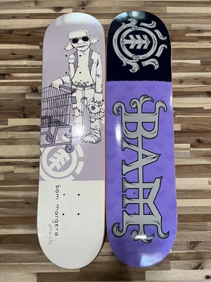 $1500 • Buy Bam Margera Element Skateboard Decks Afterlife/ 25th Anniversary JACKASS CKY