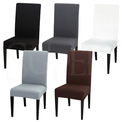 Stretch Dining Chair Cover Removable Slipcover Washable Banquet Furniture Covers • $6.99