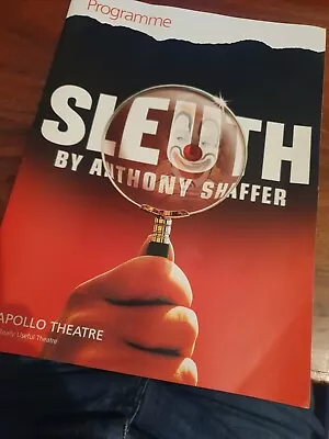 £6 • Buy Sleuth Programme Peter Bowles Gray O Brien