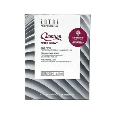 Zotos Quantum Extra Body Acid Permanent Unisex Treatment • $11.78