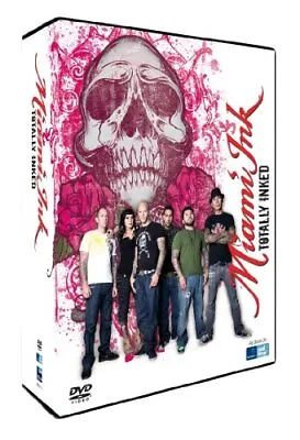 Miami Ink - Totally Inked [DVD] - DVD  WJ6G The Cheap Fast Free Post • £13.84