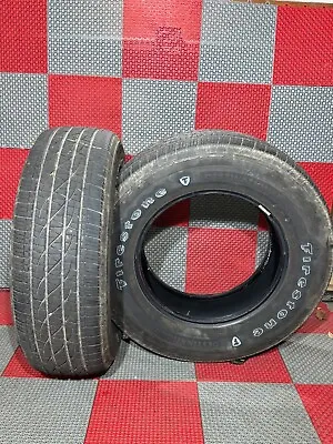 2x Used 245/70 R17 Firestone Destination LE3 Tires 9/32 Tread 245/70/17 • $200