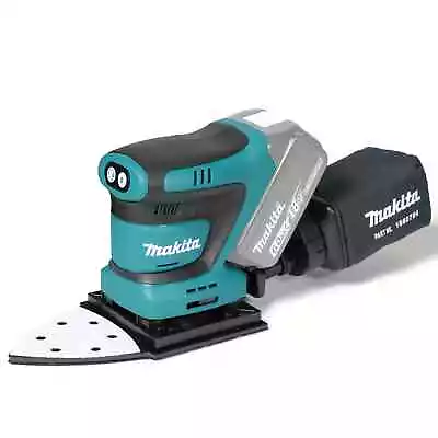 Makita Power Tool BO483DZ 18V Rechargeable Dustproof Mini Sandermain Unit Only • $169.99