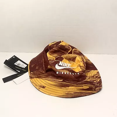 Minnesota Golden Gophers Nike Spring Break Bucket Hat / Brand New / Reversible • $32.95