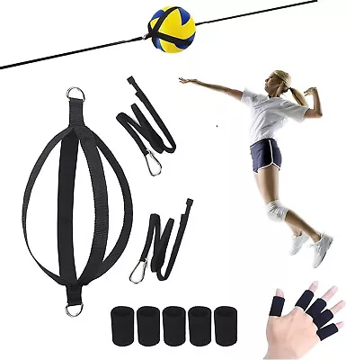 Volleyball Spike Training Aid System: Volleyball Spiking Trainer Equipment To • $15.15