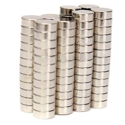 New 100PCS 5x2mm Strong Round Cylinder Rare Earth Neodymium Magnets Magnet N52 • $7.20