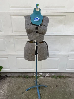 $120 • Buy Vintage Imperial Seamstress Adjustable Dress Form Mannequin & Stand