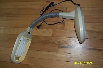 Verilux Happy Eyes Model HEDI 24W Watt Desk Lamp Light Year 2000 • $24