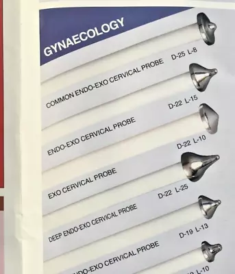 Basco Cryo System Probes For Gynaecology Cervical Set Of 5 Pieces • $180