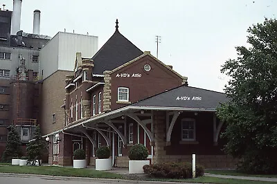 BIN  Orig Slide Soo Line Station Depot Virginia MN 1981 • $7